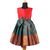 Girls ramar green senkandhal  pattu pavadai frocks