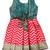 Peach golden waves baby pattu pavadai frocks for girls