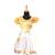 Yellow pattu pavadai frocks onam organza baby pattu pavadai frocks for kids