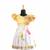 Yellow pattu pavadai frocks onam organza baby pattu pavadai frocks for kids