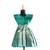 Green mango scarlet baby pattu pavadai frocks for kids