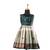Dark green semmal baby pattu pavadai frocks for kids