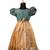 Yellow pattu pavadai frocks rose paithani baby pattu pavadai frocks for kids