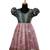 Pink pattu pavadai frocks rose paithani baby pattu pavadai frocks for kids