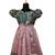 Pink pattu pavadai frocks rose paithani baby pattu pavadai frocks for kids