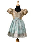 pattu pavadai frocks golden necklace baby pattu pavadai frocks for kids