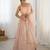 peach Lehenga Choli for Women
