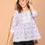 Rajnandini women's pure cotton jaipuri printed short top