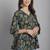Rajnandini women's pure cotton jaipuri printed short top