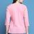 Rajnandini women's pure cotton patch work embroidered short top