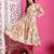Rajnandini women's pure cotton jaipuri printed western dress