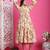Rajnandini women's pure cotton jaipuri printed western dress