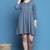 Rajnandini women's cotton solid western dress
