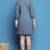 Rajnandini women's cotton solid western dress