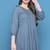 Rajnandini women's cotton solid western dress