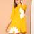 Rajnandini women's pure cotton floral paint western dress