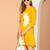 Rajnandini women's pure cotton floral paint western dress