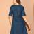 Rajnandini women's pure cotton floral paint western dress