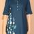 Rajnandini women's pure cotton floral paint western dress