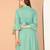 Rajnandini women's pure cotton floral paint western dress