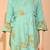 Rajnandini women's pure cotton floral paint western dress