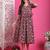 Rajnandini women's pure cotton jaipuri printed western dress