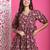 Rajnandini women's pure cotton jaipuri printed western dress
