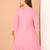 Rajnandini women's pure cotton floral paint western dress