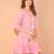 Rajnandini women's pure cotton floral paint western dress