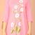 Rajnandini women's pure cotton floral paint western dress