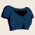 navy blue woven cotton saree with blouse