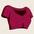 pink woven cotton saree with blouse