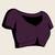 purple woven cotton saree with blouse