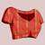 mustard woven cotton saree with blouse