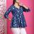 Rajnandini women's pure cotton jaipuri printed short top