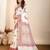 white woven cotton saree with blouse