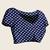 navy blue weave rich pallu saree with butti blouse