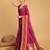pink woven jacquard saree with blouse