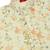 Cotton embroidered sequin chikan floral print thread work yellow beige kurta with pyjama