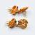 Copper made elegant multicolor kemp peacock necklace set