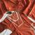 RUST COLOUR Designer Kurti Pent Dupatta Set