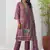 Onion pink fancy crust top embroidered salwar suit