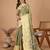 beige silk blend rich zari weave saree 