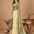 beige silk blend rich zari weave saree 