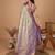purple silk blend rich zari weave saree 