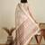 beige soft butti jacquard work cotton saree