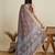 coffee soft butti jacquard work cotton saree