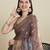 coffee soft butti jacquard work cotton saree