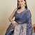grey soft butti jacquard work cotton saree