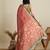 orange soft butti jacquard work cotton saree